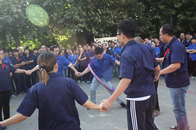 喜迎双节•员工秋季趣味运动会